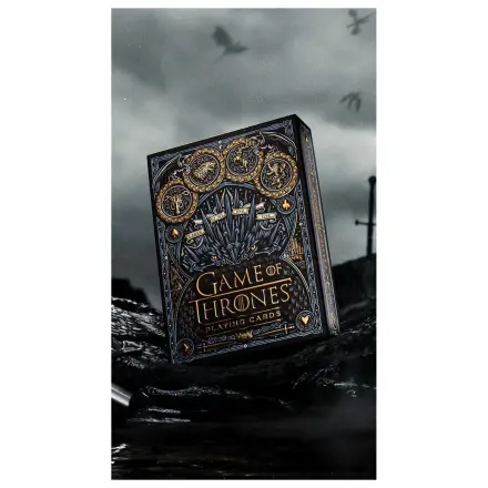 Game of Thrones hracie karty produktová fotografia