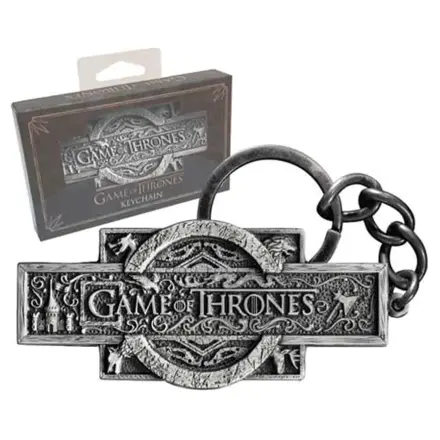 Game of Thrones Logo Kľúčenka produktová fotografia