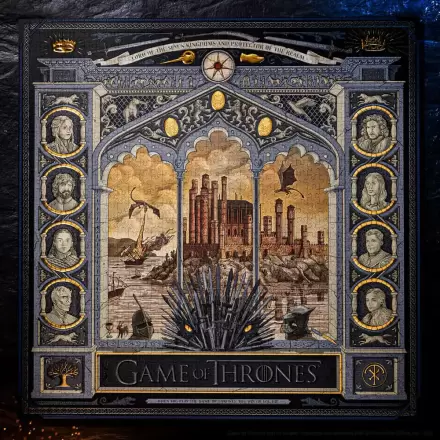 Game of Thrones viacrozmerné puzzle (1000 kusov) produktová fotografia