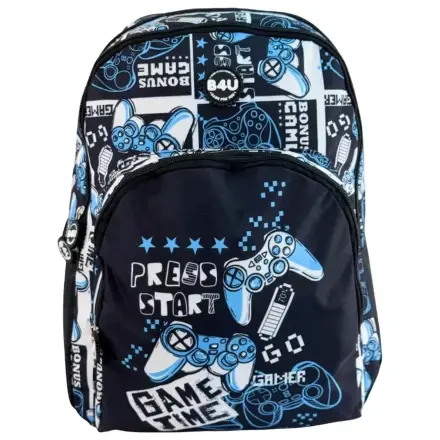 Gamer Press Start Školská taška, Taška 44 cm produktová fotografia