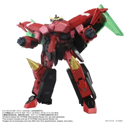 GaoGaiGar Toyrise Súprava príslušenstva Gao Machines Renais Ver. produktová fotografia