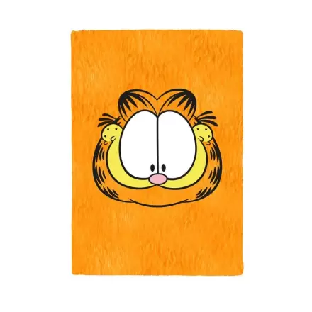 Garfield A5 prémiový plyšový zápisník produktová fotografia