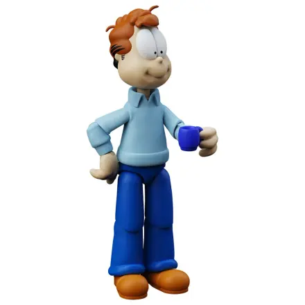 Garfield akčná figúrka Jon Arbuckle Deluxe Edition 19 cm produktová fotografia