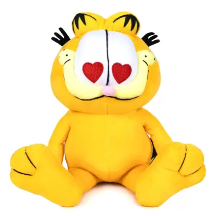 Garfield cute emoji Heart Eyes plyšová figúrka 20 cm termékfotója