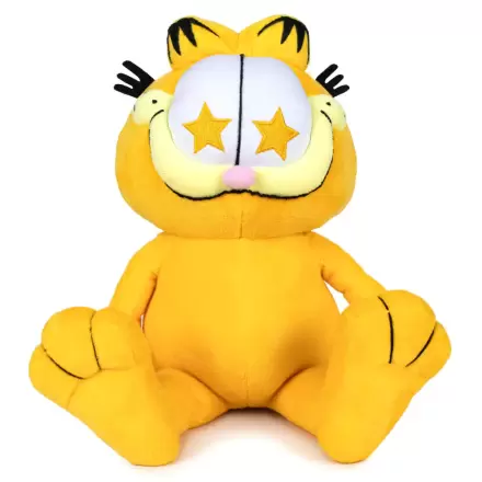 Garfield roztomilý emoji hviezdne oči plyšová figúrka 20 cm termékfotója