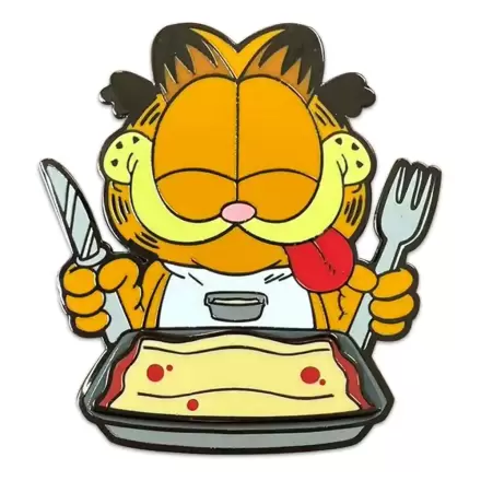 Garfield Odznak Disco Garfield Lasagne Večera 5 cm produktová fotografia