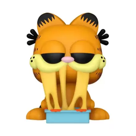 Funko POP! Comics vinylová figúrka Garfield lasagna serpenyővel 9 cm termékfotója