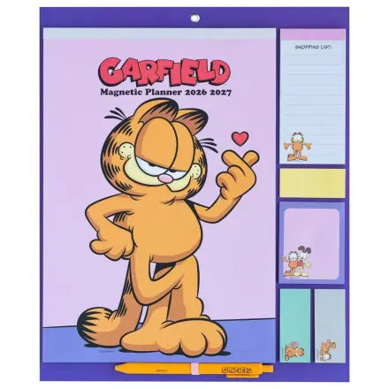 Garfield Magnetický plánovač 2026/27 30 x 35 cm produktová fotografia