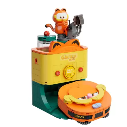 Garfield the Movie Fantastic Machines Robotický vysávač Stavebnica 304ks produktová fotografia