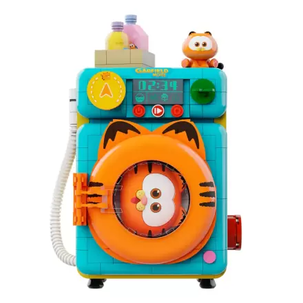 Garfield the Movie Fantastic Machines Stavebnica práčky 284ks produktová fotografia