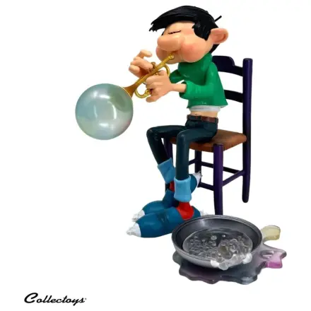Gaston Lagaffe Figurine Resine Soap Trumpet 16 cm produktová fotografia