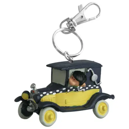 Gaston Lagaffe Gaston's Car Kľúčenka 6 cm produktová fotografia