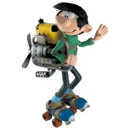 Gaston Lagaffe Motor on roller skates Soška 18cm produktová fotografia