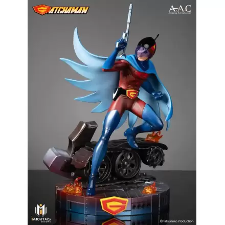 Gatchaman Amazing Art Collection Socha Joe the Condor, Expert in Shooting 34 cm produktová fotografia