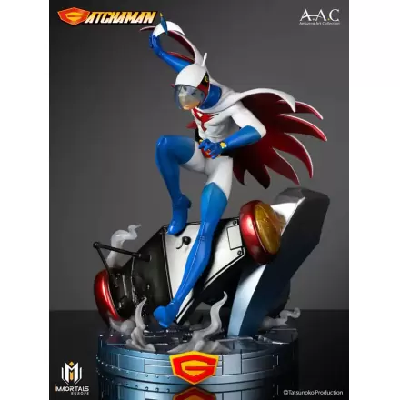 Gatchaman Amazing Art Collection Socha Ken the Eagle, vodca tímu Science Ninja, 34 cm produktová fotografia