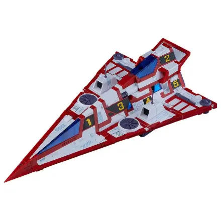 Gatchaman Fighter Moderoid Plastiková Modelová Súprava Gatcha Spartan Unite Color Ver. 33 cm produktová fotografia