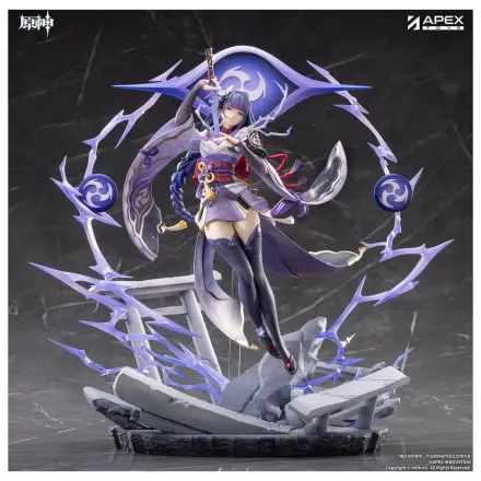 Genshin Impact PVC figúrka 1/7 Raiden Shogun Plane of Euthymia Ver. 36 cm produktová fotografia