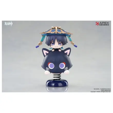 Genshin Impact Chibi Chara Yurayura Stand PVC figúrka Wanderer 11 cm produktová fotografia