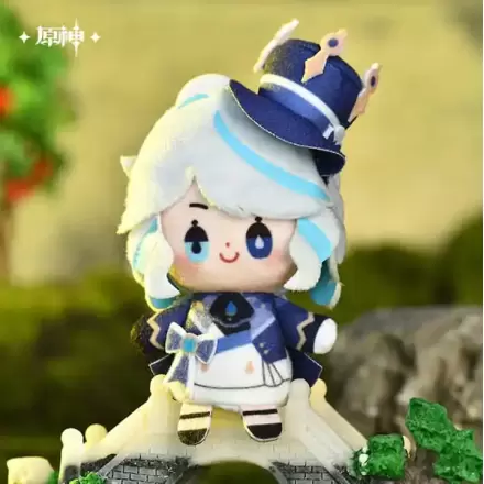 Genshin Impact Genshin Fes 2023 Mini Plush Figúrka Furina 10 cm termékfotója