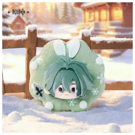 Genshin Impact - Leisurely Winter's Day Series Plyšová kľúčenka - Lohen produktová fotografia