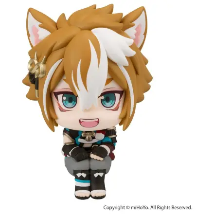 Genshin Impact Look Up PVC Socha Gorou 11 cm produktová fotografia