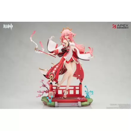 Genshin Impact PVC socha 1/7 Yae Miko Astute Amusement Ver. 28 cm termékfotója