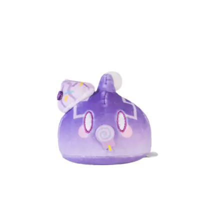 Genshin Impact Slime Sweets Party Series Plyšová figúrka Electro Slime Blueberry Candy Style 7 cm termékfotója