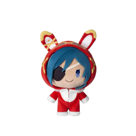 Genshin Impact Teyvat Paradise Character Mondstadt Series Plush Figúrka: Kaeya 18 cm termékfotója