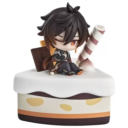 Genshin Impact Wondrous Travels Series Figúrka Zhongli Chibi 12 cm produktová fotografia