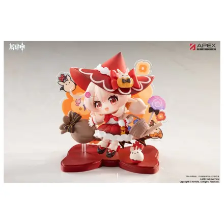 Genshin Impact You Ye Qi Xiang Series PVC Mini figúrka Klee 11 cm produktová fotografia