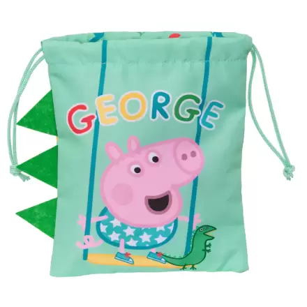 George Peppa Pig taška do telocvične 25 cm produktová fotografia