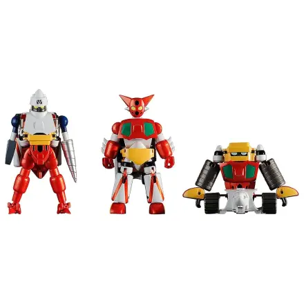 Getter Robo akčná figúrka balenie 3 ks Dynamic Change Getter Robo 12 cm produktová fotografia