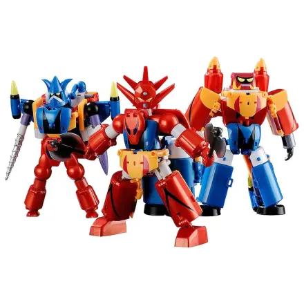 Getter Robo G Action Figure 3-Pack Dynamic Change Getter Robo G 13 cm akčná figúrka 3-balenie produktová fotografia