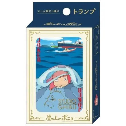 GHIBLI Ponyo on the Cliff hracie karty (54 kariet) produktová fotografia