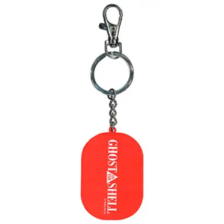 Ghost in the Shell Armed Motoko kovový prívesok na kľúče produktová fotografia