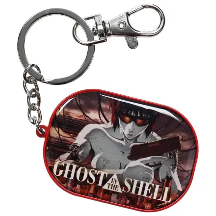 Ghost in the Shell Armed Motoko kovový prívesok na kľúče produktová fotografia