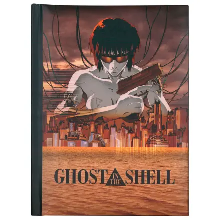 Ghost in the Shell Mestský zápisník so svetlom produktová fotografia