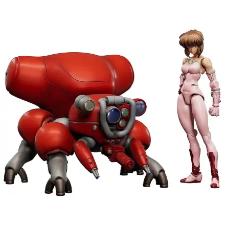 Ghost in the Shell PLAMAX minimum factory Súprava plastového modelu Motoko Kusanagi s Fuchikoma 8 cm produktová fotografia