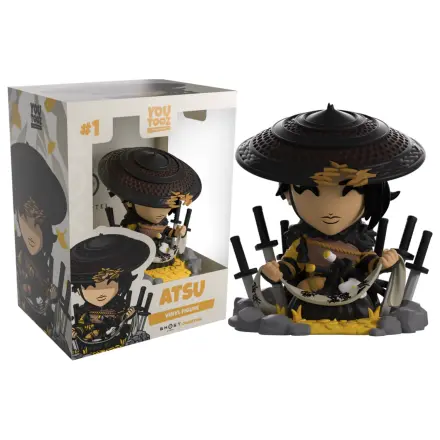 Ghost of Yōtei Atsu figúrka Youtooz 9,4 cm produktová fotografia