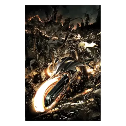 Ghost Rider Art Print 41 x 61 cm - bez rámu produktová fotografia