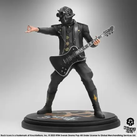 Ghost Rock Iconz Socha 1/9 Nameless Ghoul II (Čierna Gitara) 22 cm termékfotója