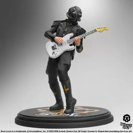 Ghost Rock Iconz Socha 1/9 Nameless Ghoul II (White Guitar) 22 cm produktová fotografia