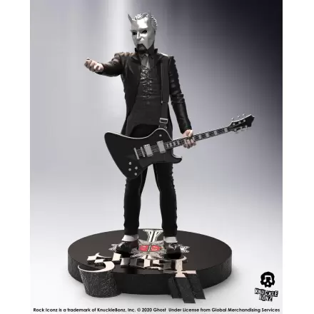 Ghost Rock Iconz szobor Nameless Ghoul (Black Guitar) limitovaná edícia 22 cm termékfotója