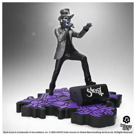Socha Ghost Rock Iconz Papa V Perpetua Top Hat 22 cm produktová fotografia