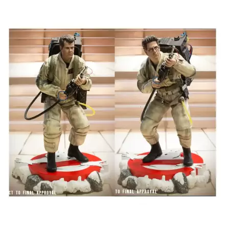 Ghostbusters živicová socha 1/8 Egon Spengler + Ray Stantz balenie Twin Pack Set 22 cm termékfotója