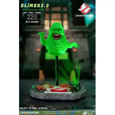 Ghostbusters socha 1/8 Slimer 2.0 22 cm termékfotója