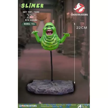 Ghostbusters Socha 1/8 Slimer Normal Version 22 cm termékfotója