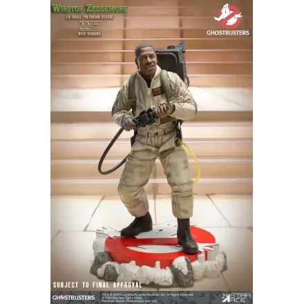 Ghostbusters Resin Statue 1/8 Winston Zeddemore 22 cm termékfotója