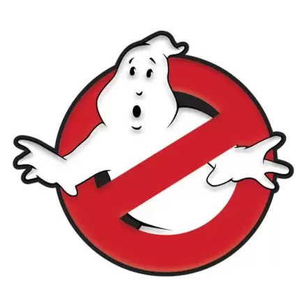 Ghostbusters Smaltovaná Pripínacia Placka No Ghosts Svietiaca v Tme 3 cm produktová fotografia