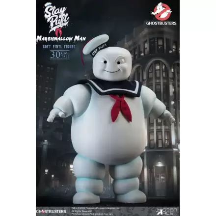 Ghostbusters Soft Vinyl Socha Stay Puft Marshmallow Man Deluxe Version 30 cm produktová fotografia